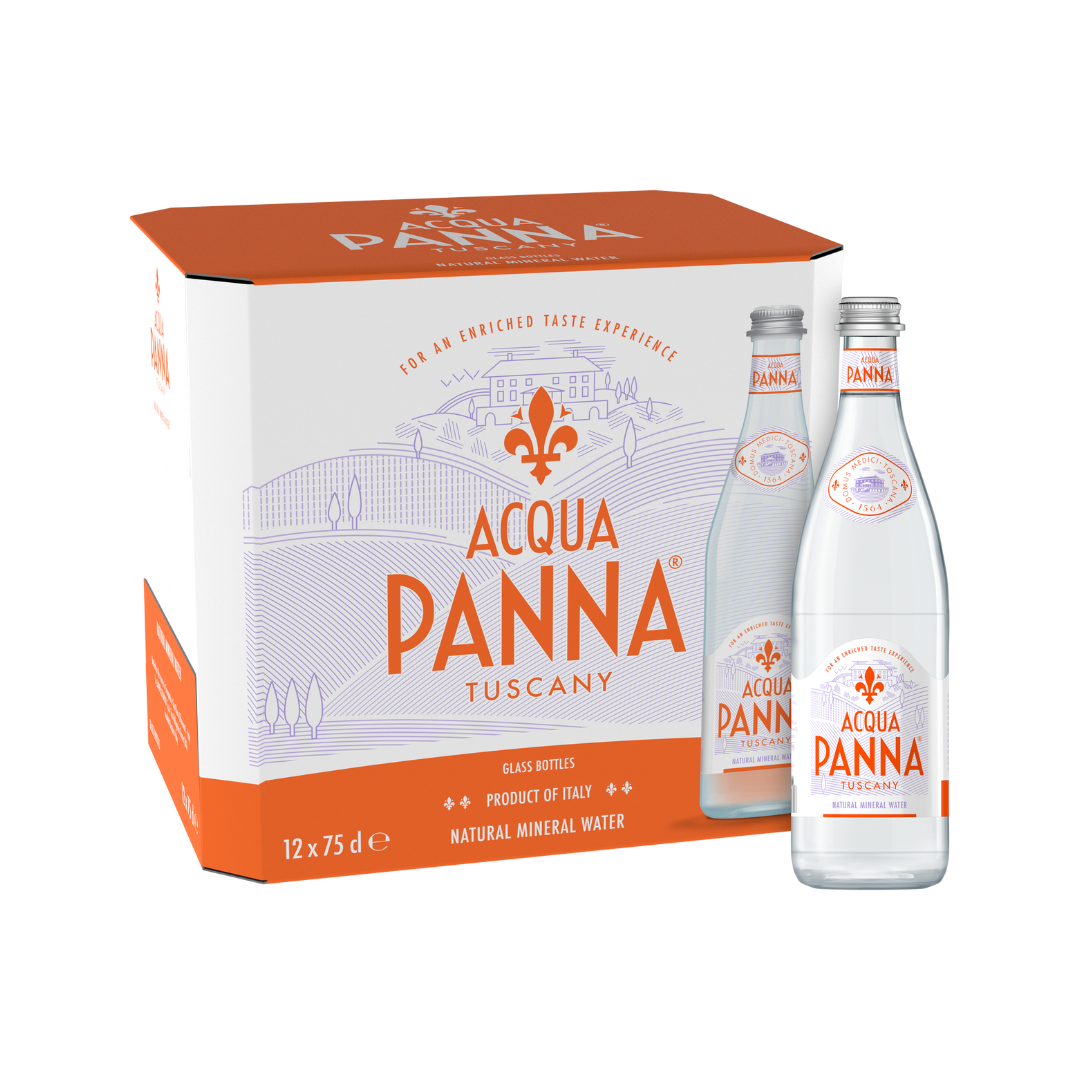 Acqua Panna | Still Mineral Water GLASS 12X750ML