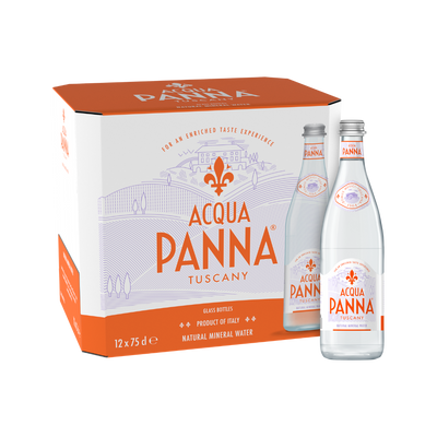 Acqua Panna | Still Mineral Water GLASS 12X750ML