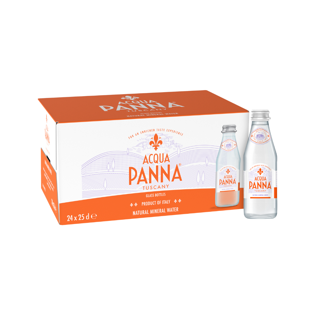 Acqua Panna | Still Mineral Water GLASS 24X250ML