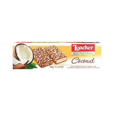 Loacker | Gran Pasticceria Coconut 100g