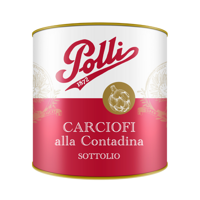 Polli | Marinated Artichokes 2400G