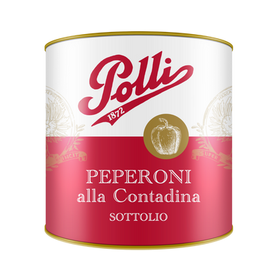 Polli | Marinated Peppers 2600G