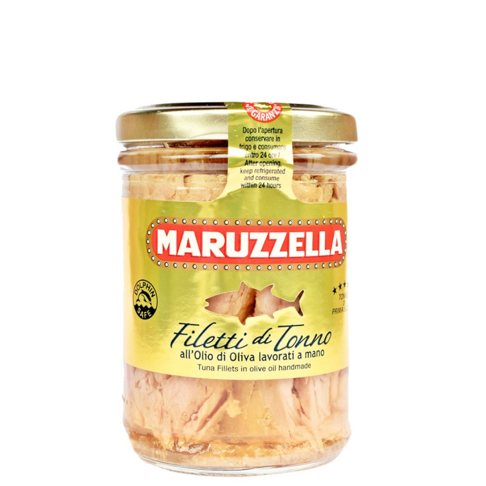 Maruzzella | Tuna Fillets in Olive Oil 185G