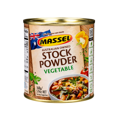 Massel | Stock Powder Vegetable 168G (VEGAN SUITABLE)