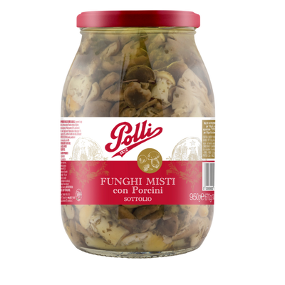 Polli | Mushroom Mix with Porcini 950G
