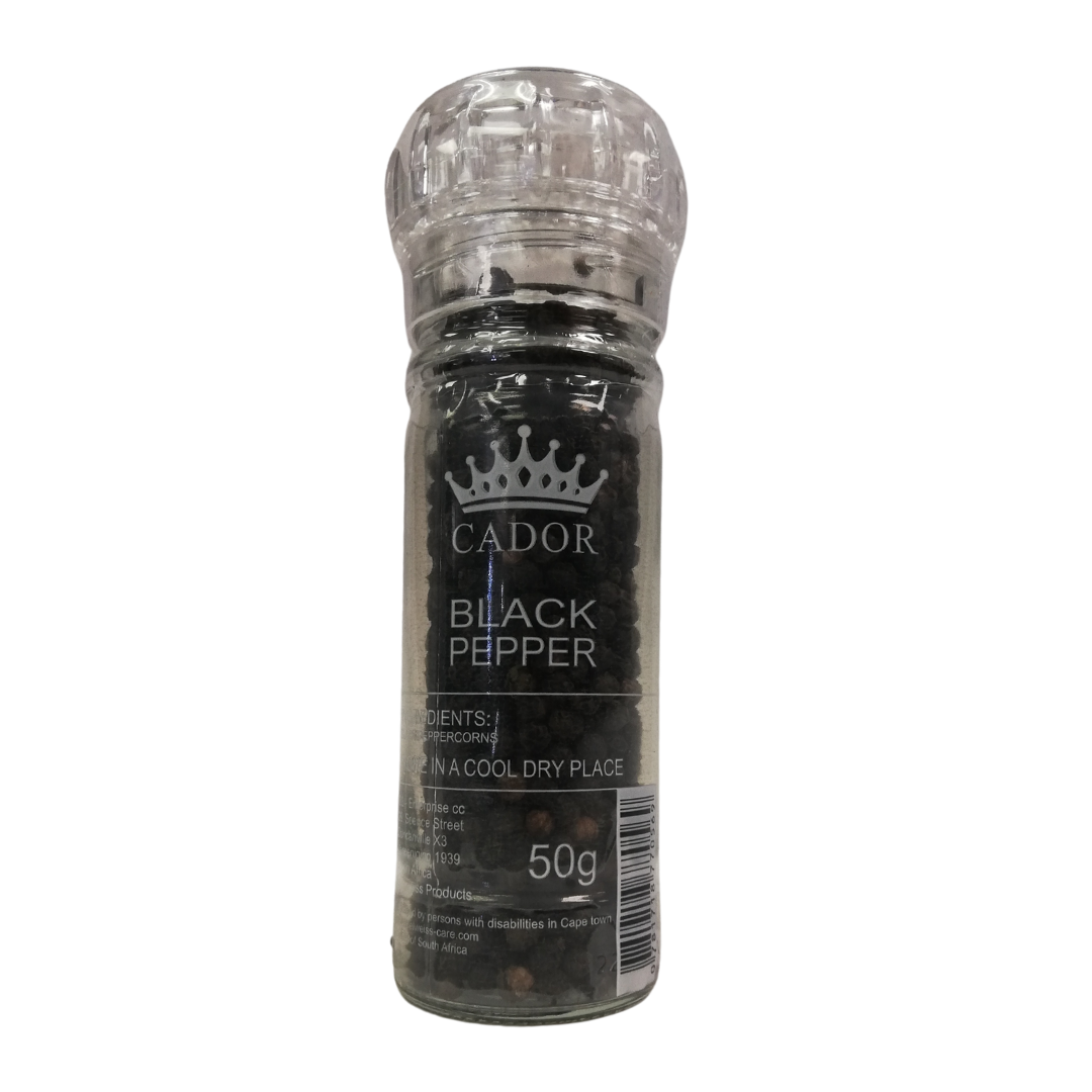 CADOR | Black Pepper 50G