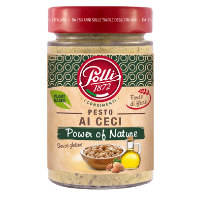 Polli | Plant Based Chickpea Pesto 190G