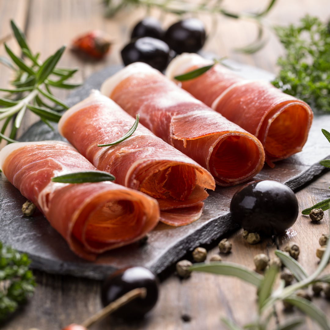 Prosciutto Crudo Sliced 70G | Available in CPT & GAUTENG Only