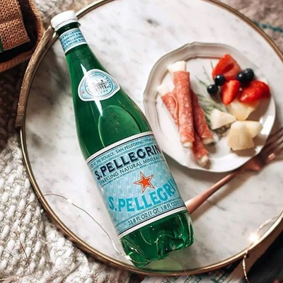 S.Pellegrino | Sparkling Mineral Water PET 6X1LT