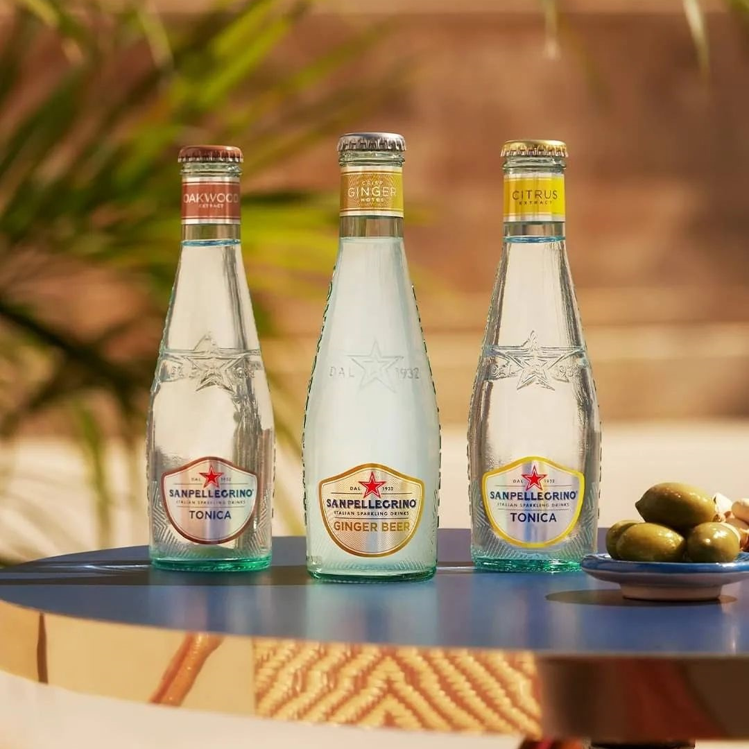 Sanpellegrino | Italian Sparkling Drinks | Tonica Citrus Extract 200ML