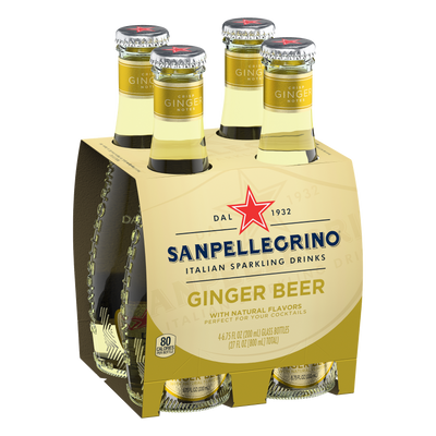 Sanpellegrino | Italian Sparkling Drinks | Ginger Beer 200ML