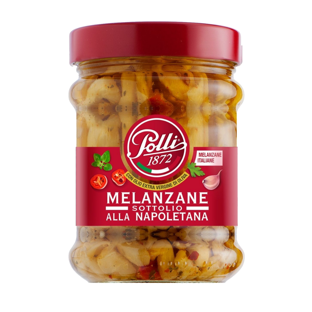 Polli | Seasoned Eggplants in Oil 285G