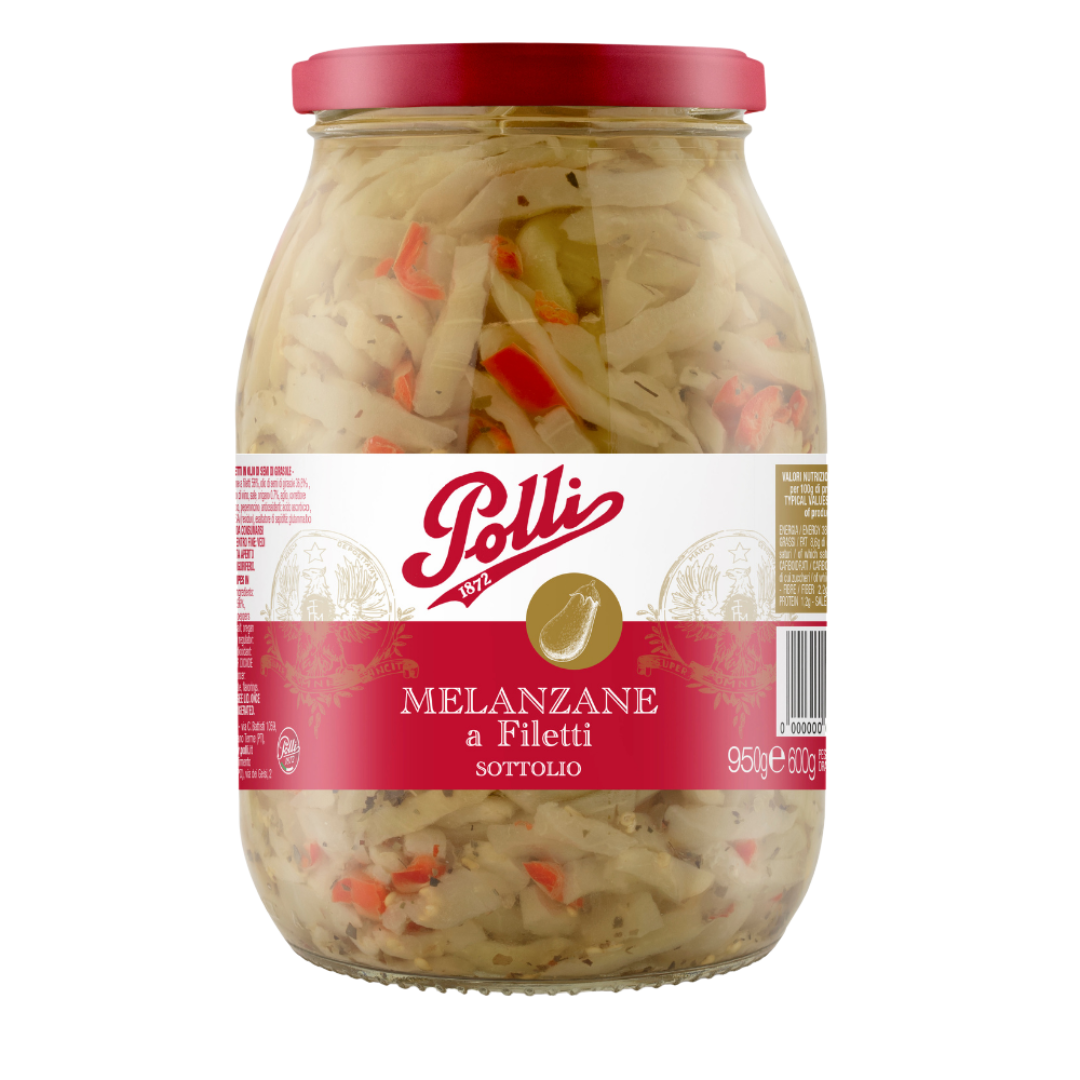 Polli | Seasoned Eggplants in Oil 950G