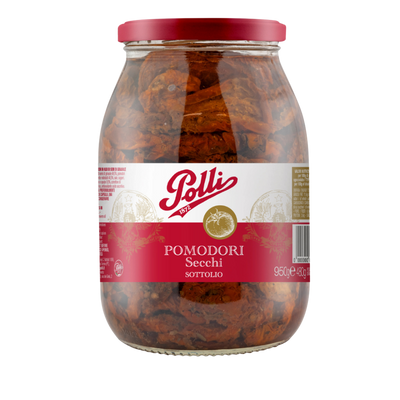Polli | Sundried Tomatoes in Oil 950G