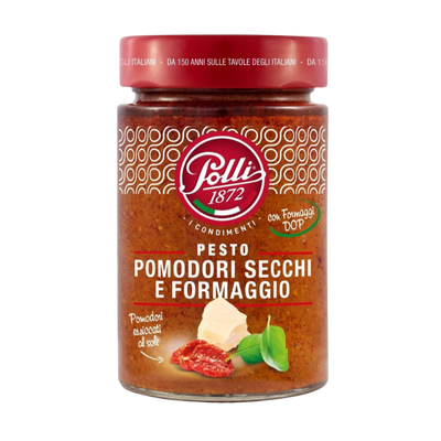 Polli | Sundried Tomatoes and Cheese Pesto 190G