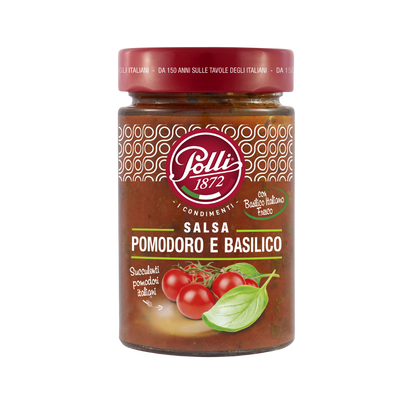 Polli | Tomato and Basil Sauce 190G