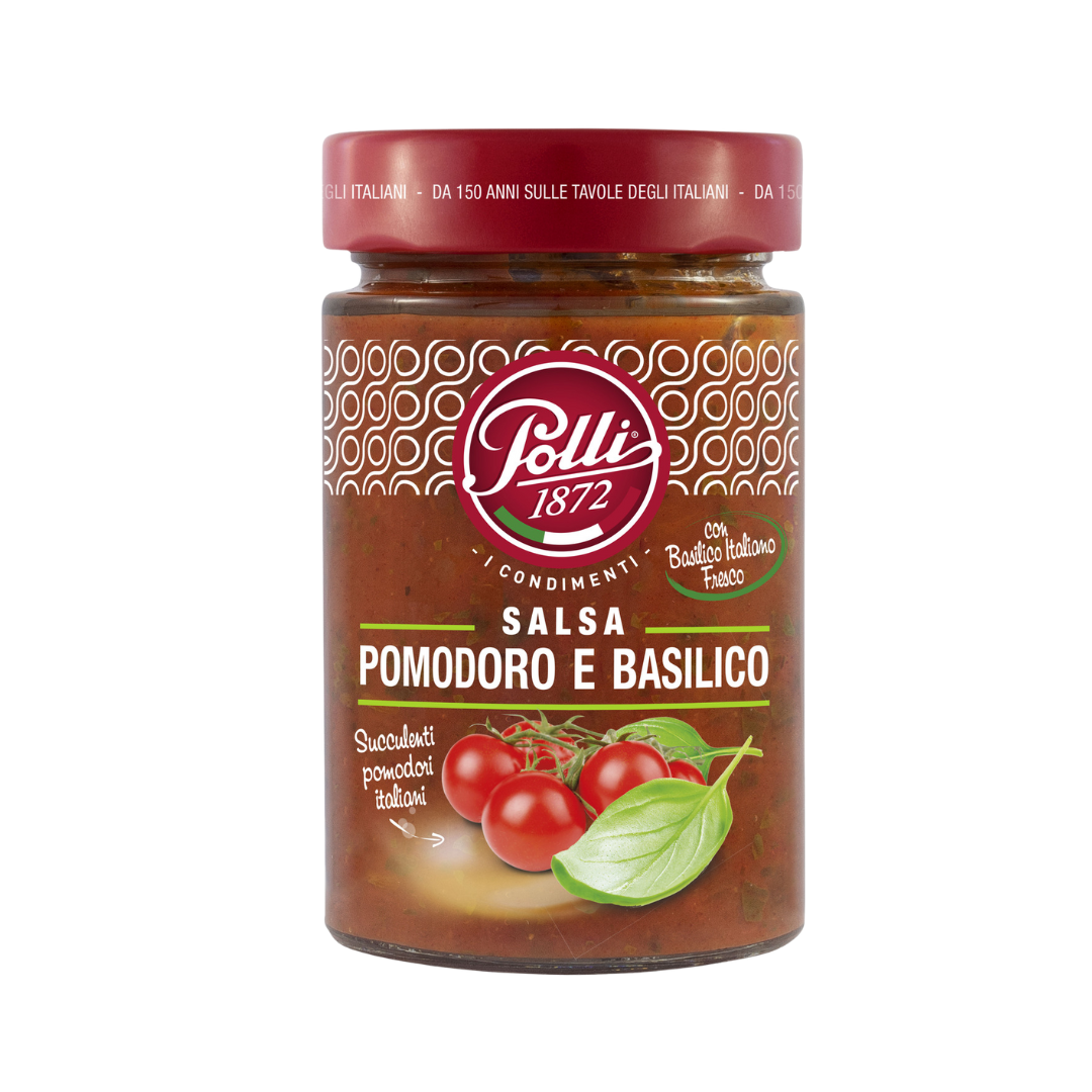 Polli | Tomato and Basil Sauce 190G