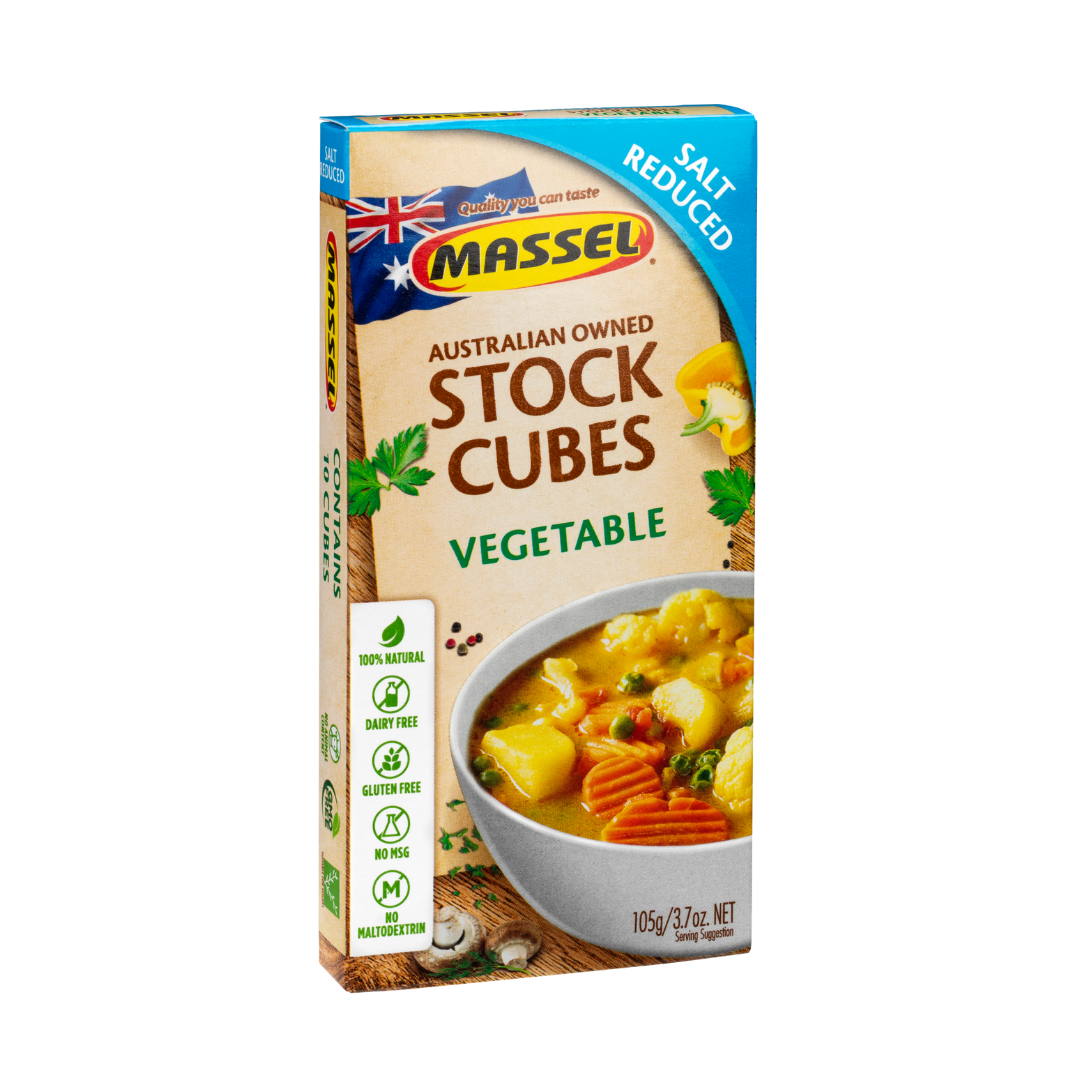 Massel | Ultracube Salt Reduced Vegetable Stock Cubes 105G (VEGAN SUITABLE)