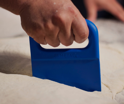 GI Metal | Heavy Duty Non-Scratching Dough Cutter