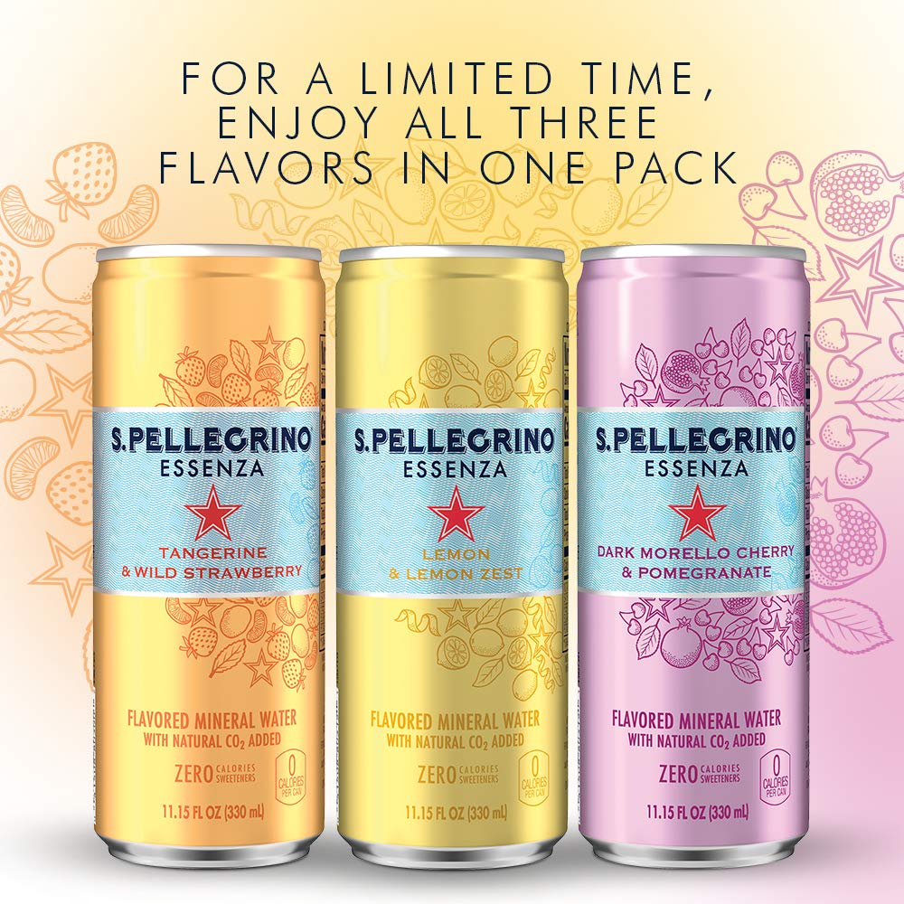 S.Pellegrino | Essenza Mixed 24X330ML