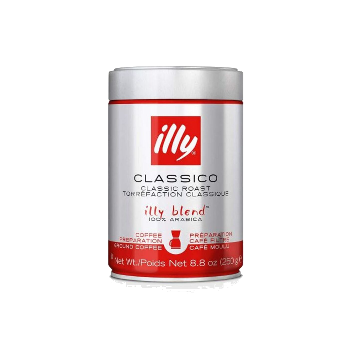 illy | Classico Filter Coffee 250G