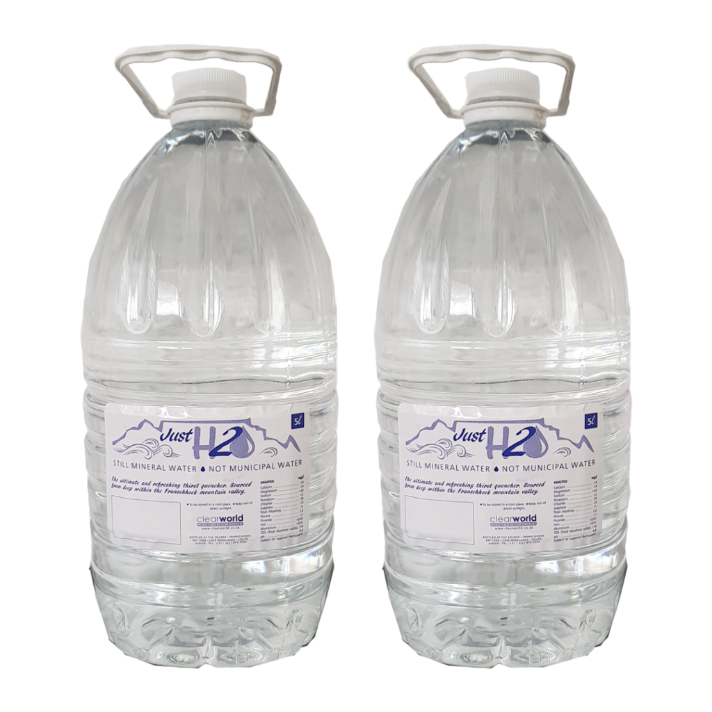 Just H2O | Natural Still Water 5LT 2