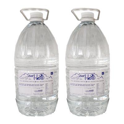 Just H2O | Natural Still Water 5LT 2