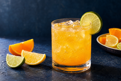 Italian Margarita Mocktail
