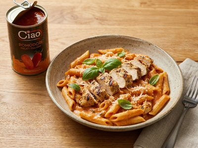 Alla Vodka Chicken Piccata