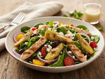 Chicken and Artichoke Salad