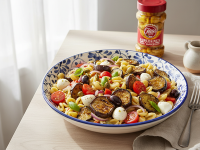 Pasta Salad Mediterranean-style