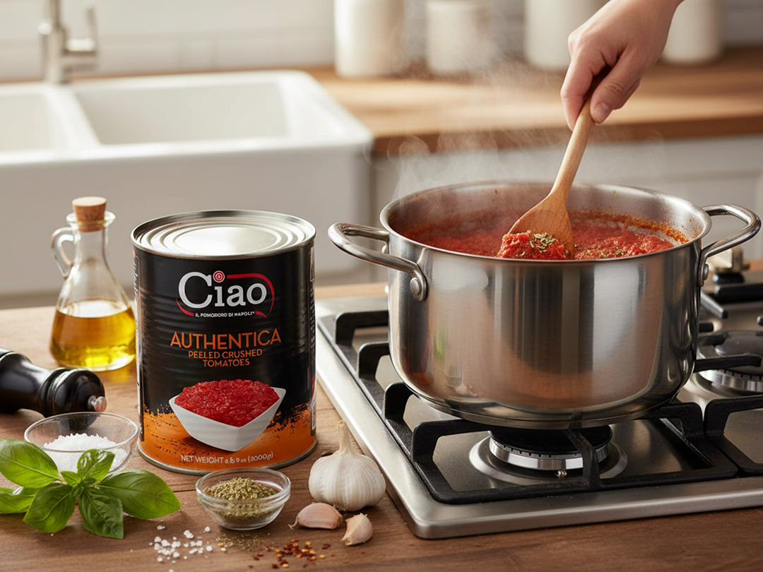 Roman Style Pizza Sauce