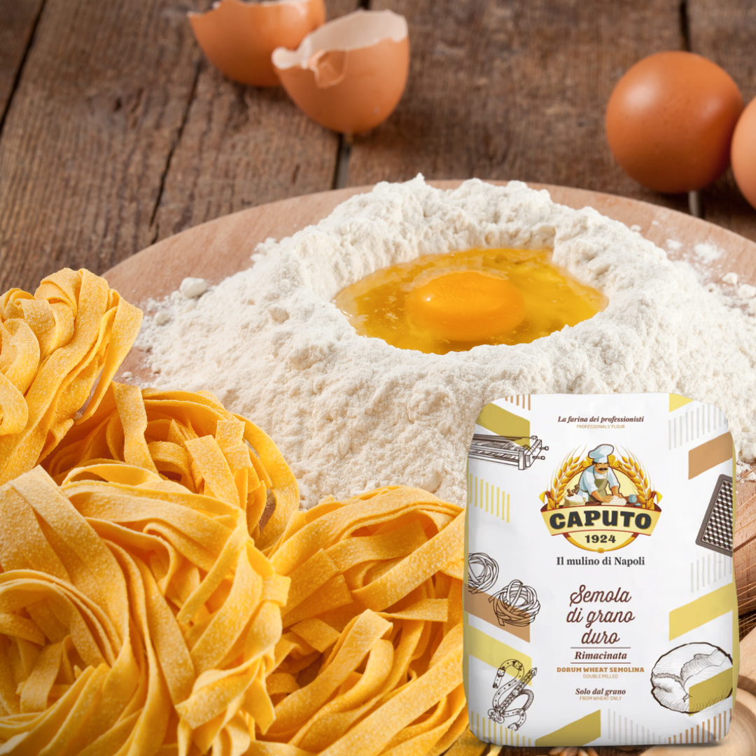 Fresh Pasta with Caputo Semola Flour