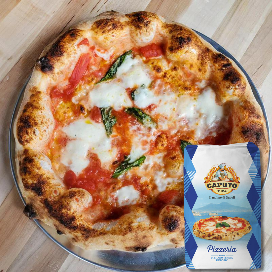 Neapolitan Pizza with Caputo Pizzeria Flour