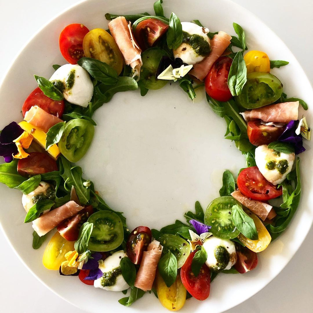 Summer Salad Centerpiece