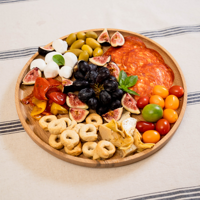 Italian Inspired Snack Platter