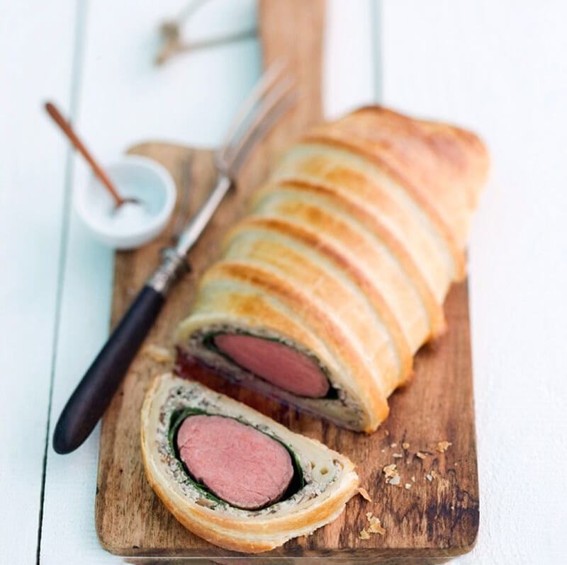 Duck Breast Wellington