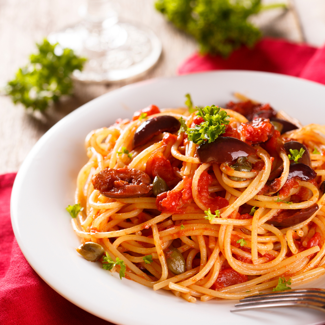 Spaghetti alla Puttanesca