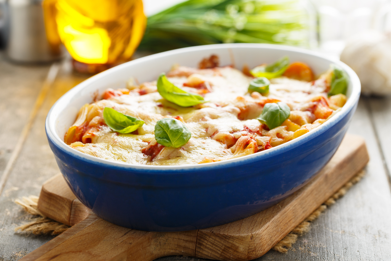 Sicilian Style Pasta Al Forno