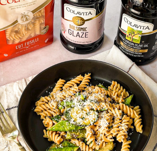 Balsamic Pasta Primavera