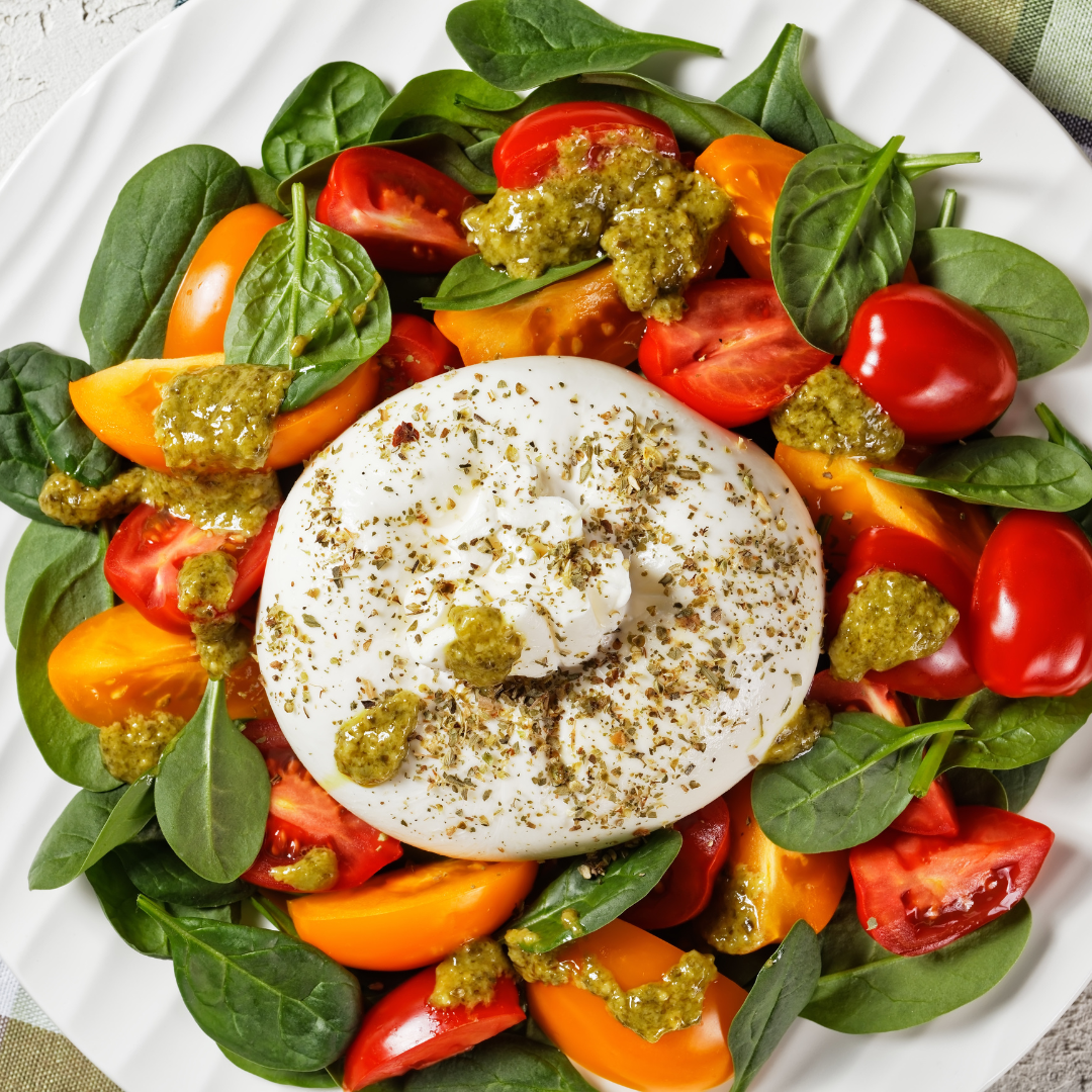 Burrata Caprese Salad