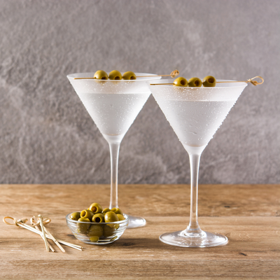 Olive Malfy Martini