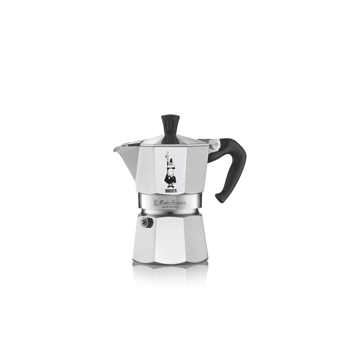 Bialetti - Moka Exclusive Red 3 Cups