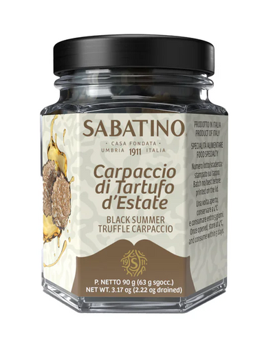 Sabatino | Black Summer Carpaccio 90G