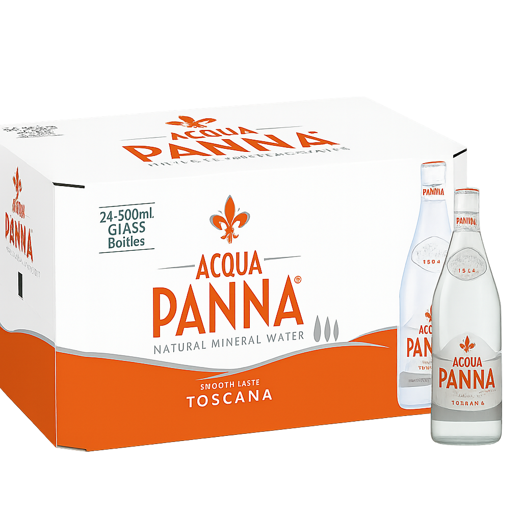 Acqua Panna | Still Mineral Water GLASS 24X500ML