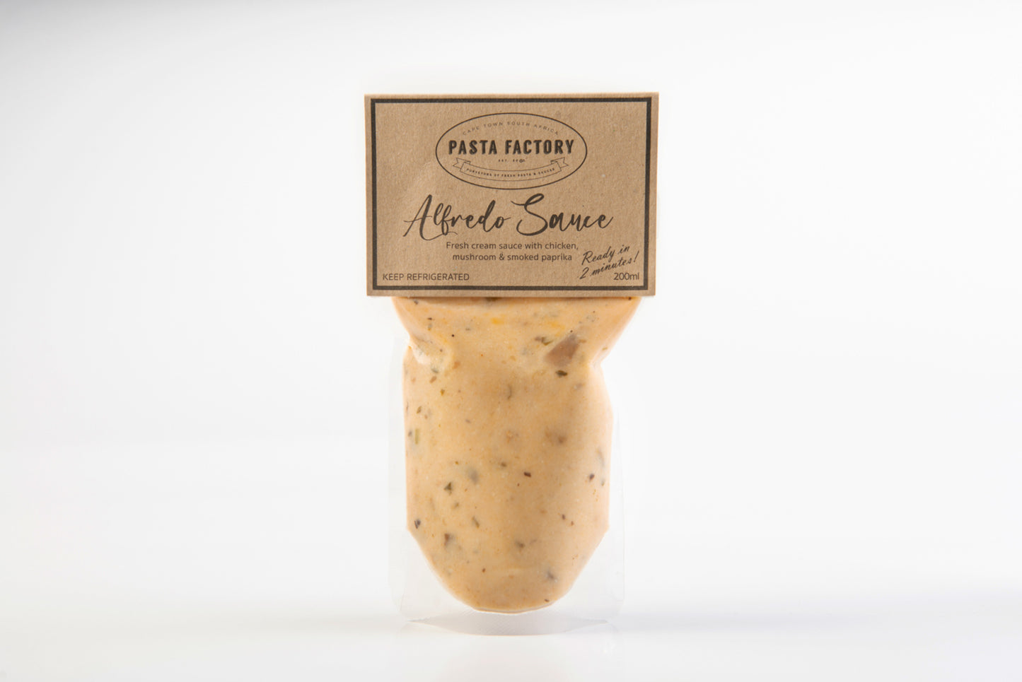Pasta Factory | Alfredo Creamy Chicken & Mushroom Pasta Sauce 200ML