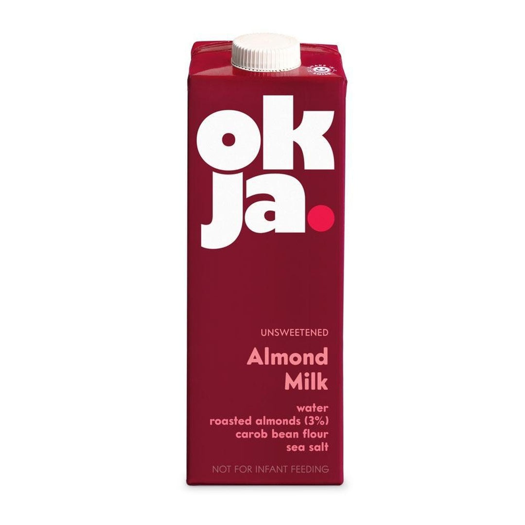 Okja | Almond Milk 1LT (6 Pack)