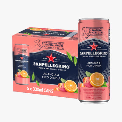 Sanpellegrino | Prickly Pear and Orange 330ML
