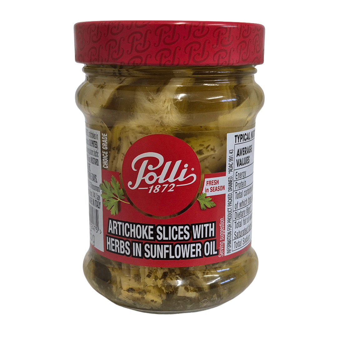 Polli | Artichokes With Fine Herbs 285G