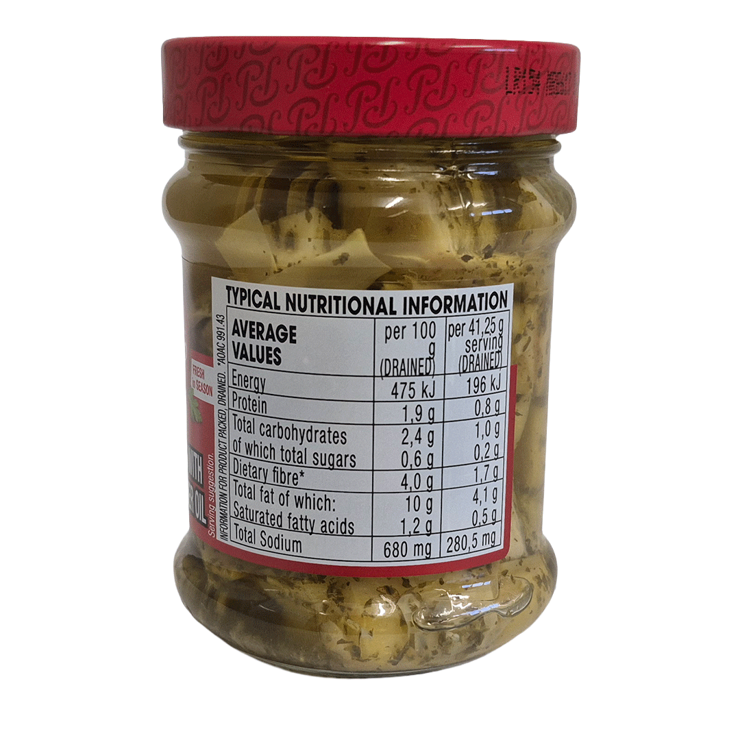 Polli | Artichokes With Fine Herbs 285G